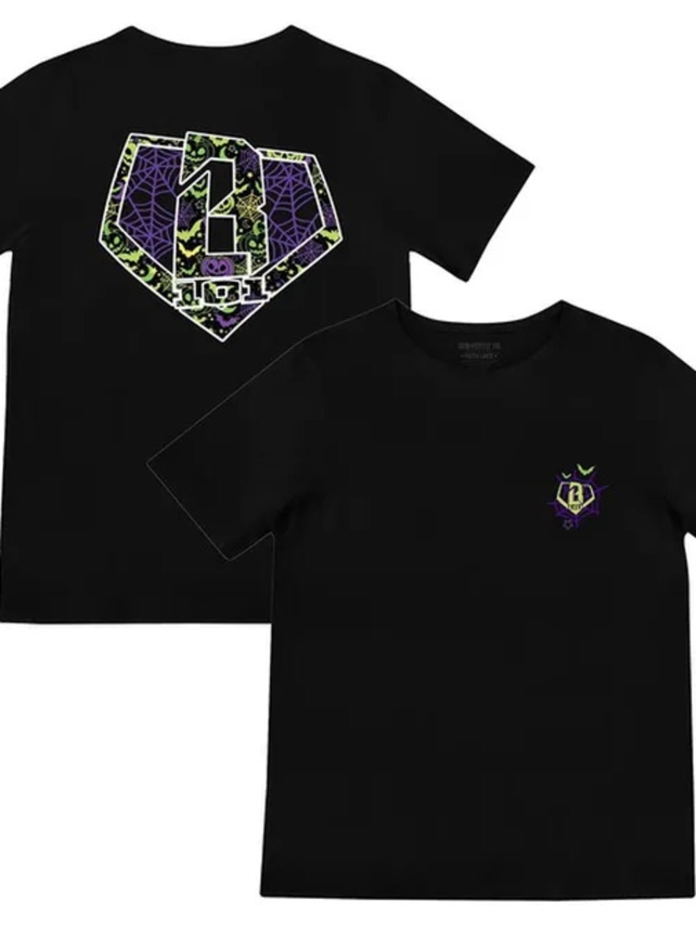 Baseball Lifestyle 101 Men’s Spooky SZN Shirt, L - Black